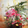 Figuredart Ct D'Une Serre - George Cochran Lambdin | Fleurs