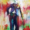 Figuredart Chaplin Aquarelle | Pop Art