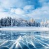 Figuredart Paysages De Glace Et Neige | Paysages