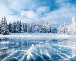 Figuredart Paysages De Glace Et Neige | Paysages