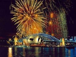 Figuredart Feux D'Artifice De Sydney | Ville