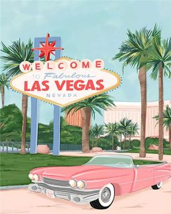 Figuredart Las Vegas Vintage | Ville