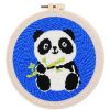 Figuredart Punch Needle Bb Panda | Punch Needle