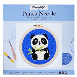 Figuredart Punch Needle Bb Panda | Punch Needle