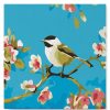 Figuredart Mini Peinture Par Numros 20X20Cm Avec Cadre Oiseau Et Papillon | Animaux