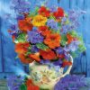 Figuredart Bouquet Orange Et Violet | Fleurs