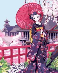 Figuredart Femme En Kimono Au Japon | Envies D'Ailleurs