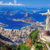 Figuredart Rio De Janeiro Au Brsil | Paysages