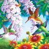 Figuredart Les Oiseaux Et Les Fleurs | Fleurs