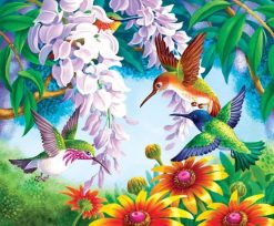 Figuredart Les Oiseaux Et Les Fleurs | Fleurs