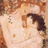 Figuredart Mre Et Enfant De Klimt | Reproduction D'Oeuvres