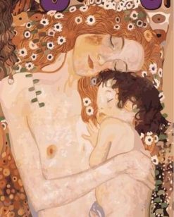 Figuredart Mre Et Enfant De Klimt | Reproduction D'Oeuvres