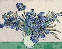 Figuredart Van Gogh - Iris N00B02 | Fleurs