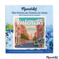 Figuredart Mini Peinture Par Numros 20X20Cm Avec Cadre Valence | Ville