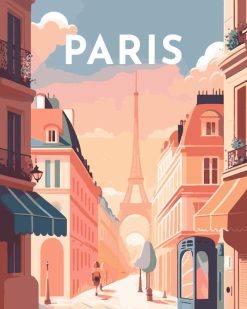 Figuredart Affiche Vintage Paris | Ville