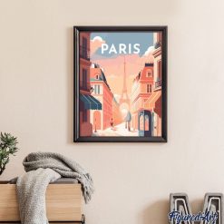 Figuredart Affiche Vintage Paris | Ville