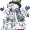 Figuredart Bonhomme De Neige Dcor | Noel