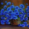 Figuredart Belles Fleurs Bleues | Fleurs