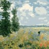 Figuredart Monet Champ De Coquelicots | Paysages