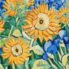 Figuredart Van Gogh Jardin De Tournesols | Reproduction D'Oeuvres