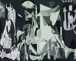 Figuredart Picasso Guernica | Reproduction D'Oeuvres