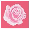 Figuredart Mini Peinture Par Numros 20X20Cm Avec Cadre Corolle De Rose 2 | Fleurs