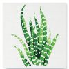 Figuredart Mini Peinture Par Numros 20X20Cm Avec Cadre Plante Grasse | Fleurs