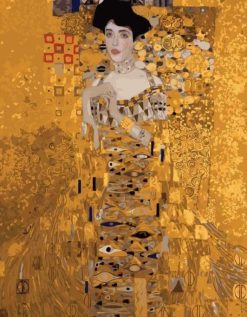 Figuredart Madame Bauer Klimt | Reproduction D'Oeuvres