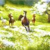 Figuredart Galop Dans La Campagne | Paysages