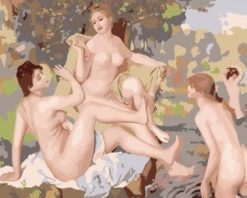 Figuredart Renoir - Les Grandes Baigneuses | Reproduction D'Oeuvres