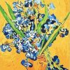 Figuredart Van Gogh Bouquet D'Iris | Reproduction D'Oeuvres