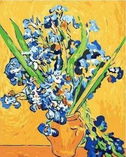 Figuredart Van Gogh Bouquet D'Iris | Reproduction D'Oeuvres