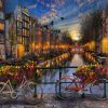 Figuredart Canal Amsterdam | Ville