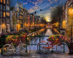 Figuredart Canal Amsterdam | Ville