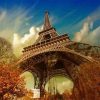 Figuredart Tour Eiffel En Automne | Ville