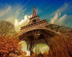 Figuredart Tour Eiffel En Automne | Ville