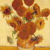 Figuredart Tournesols De Van Gogh | Reproduction D'Oeuvres