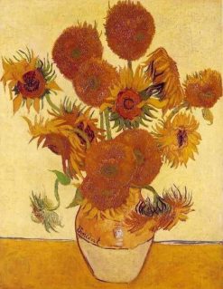 Figuredart Tournesols De Van Gogh | Reproduction D'Oeuvres