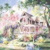 Figuredart Maison Romantique | Paysages