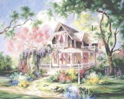 Figuredart Maison Romantique | Paysages