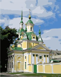 Figuredart Glise Orthodoxe | Ville