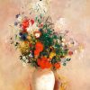 Figuredart Vase De Fleurs - Odilon Redon | Fleurs