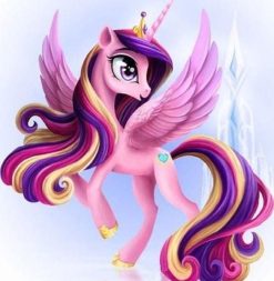 Figuredart Broderie Diamant - Cartoon Licorne | Broderie Diamant Films