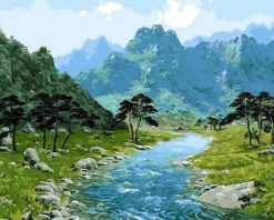 Figuredart Vue Sur Les Montagnes | Paysages