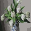 Figuredart Tulipes Blanches | Fleurs