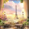 Figuredart Paysage Romantique De Paris | Ville