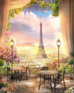 Figuredart Paysage Romantique De Paris | Ville