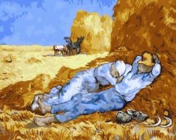 Figuredart Van Gogh Champ | Reproduction D'Oeuvres