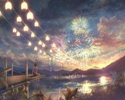 Figuredart Feux D'Artifice | Paysages