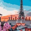 Figuredart L'Apro Avec Vue Sur La Tour Eiffel | Romantique